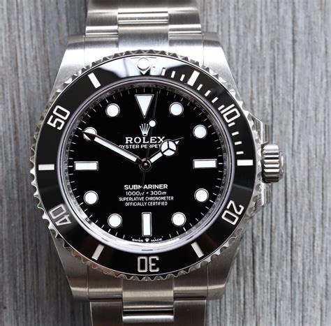 gents rolex submariner date watch|2022 rolex submariner no date.